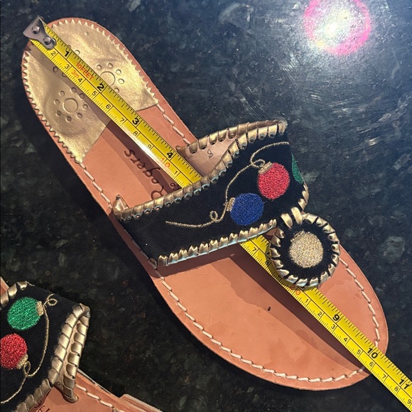 JACK ROGERS ORNAMENT SANDALS - Picture 7 of 8